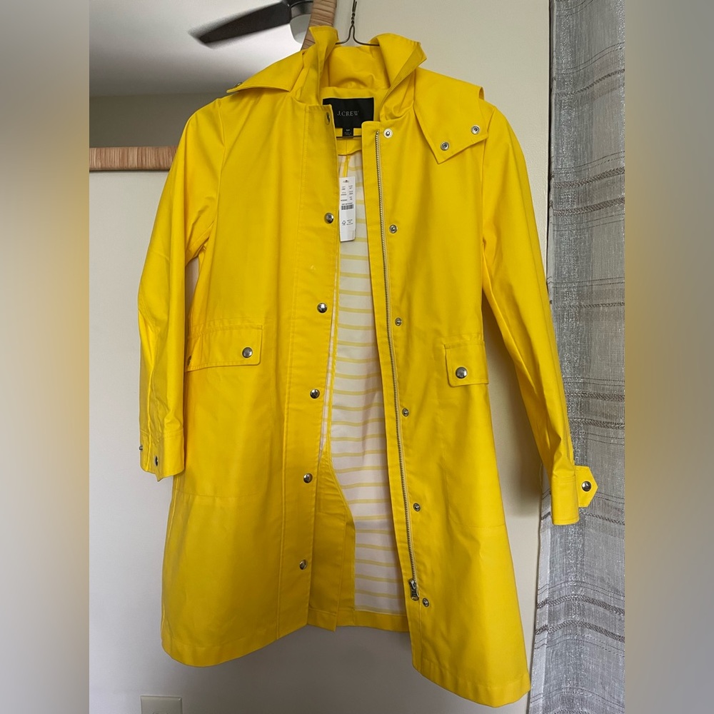 JCREW Raincoat